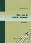 Problemi di diritto privato libro