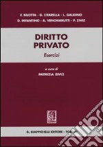 Diritto privato. Esercizi