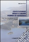 Costituzione, diritti umani, forma di governo. Frammenti di un itinerario di studio tra storia e prospettive libro di Prisco Salvatore