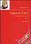 English for law. For classroom or self-study use 2013 libro