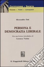 Persona e democrazia liberale