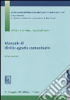 Manuale di diritto agrario comunitario libro di Germanò Alberto Rook Basile Eva