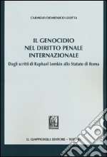 Il genocidio nel diritto penale internazionale. Dagli scritti di Raphael Lemkin allo Statuto di Roma libro