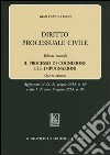 Diritto processuale civile. Vol. 2: Il processo di cognizione e le impugnazioni libro di Ricci Gian Franco