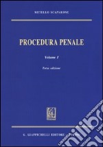 Procedura penale (1) libro