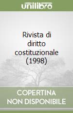 Rivista di diritto costituzionale (1998) libro