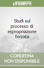 Studi sul processo di espropriazione forzata