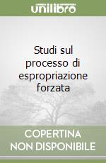 Studi sul processo di espropriazione forzata libro