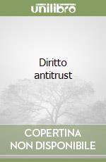 Diritto antitrust libro