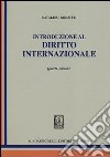 Introduzione al diritto internazionale libro di Ronzitti Natalino