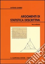 Argomenti di statistica descrittiva