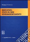 Insolvenza stato di crisi sovraindebitamento libro