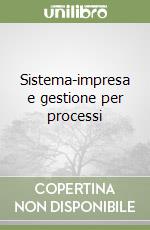 Sistema-impresa e gestione per processi libro