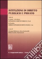 Istituzioni di diritto pubblico e privato libro