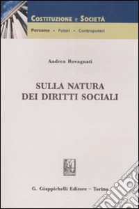 Sulla natura dei diritti sociali libro
