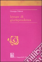 Letture di giurisprudenza libro