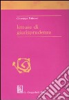 Letture di giurisprudenza libro