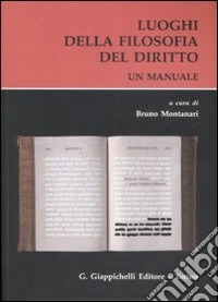 Luoghi della filosofia del diritto. Un manuale libro