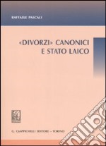 Canonici e stato laico libro