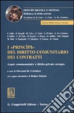I «princìpi» del diritto comunitario dei contratti. Acquis communautaire e diritto privato europeo
