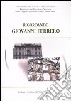 Ricordando Giovanni Ferrero libro