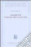 Lineamenti di teoria del diritto oggettivo libro