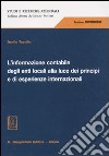 L'informazione contabile degli enti locali alla luce dei principi e di esperienze internazionali libro di Tuccillo Danilo