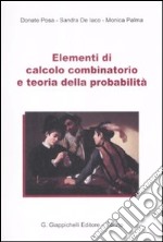 ELEMENTI DI CALCOLO COMBINATORIO E TEORIA DELLA PROBABILITA`