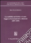 La stabilità nel diritto vivente. Saggi su licenziamenti e dintorni (2007-2009) libro di Ballestrero Maria Vittoria