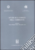 Studi sul codice dell'ambiente. Atti del Convegno (Palermo, 23-24 maggio 2008) libro