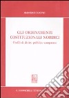 Gli ordinamenti costituzionali nordici. Profili di diritto pubblico comparato libro di Duranti Francesco