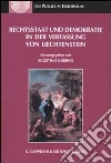 Rechtsstaat und demokratie in der verfassung von liechtenstein libro di Carrino A. (cur.)