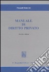 Manuale di diritto privato libro