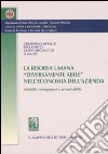 La risorsa umana «diversamente abile» nell'economia dell'azienda. Disability management e accountability libro