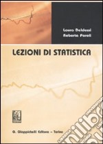 Lezioni di statistica libro