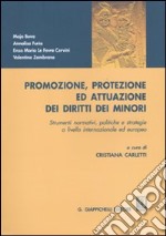 Promozione, protezione ed attuazione dei diritti dei minori. Strumenti normativi, politiche e strategie a livello internazionale ed europeo libro