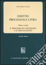 Diritto processuale civile (2) libro