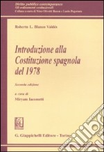 Introduzione alla Costituzione spagnola del 1978