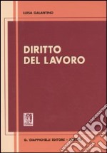 Diritto del lavoro libro