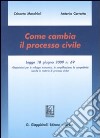 Come cambia il processo civile libro