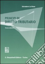 Principi di diritto tributario libro