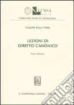 Lezioni di diritto canonico libro