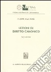 Lezioni di diritto canonico libro