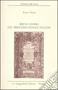 Breve storia del processo penale inglese