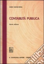 Contabilità pubblica libro