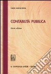 Contabilità pubblica libro di Manacorda Carlo