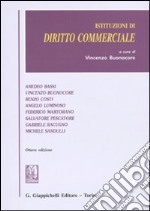 Istituzioni di diritto commerciale libro