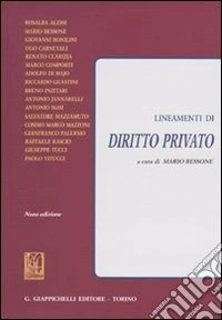 Lineamenti di diritto privato