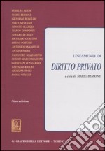 Lineamenti di diritto privato libro