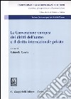 La convenzione europea dei diritti dell'uomo e il diritto internazionale privato libro